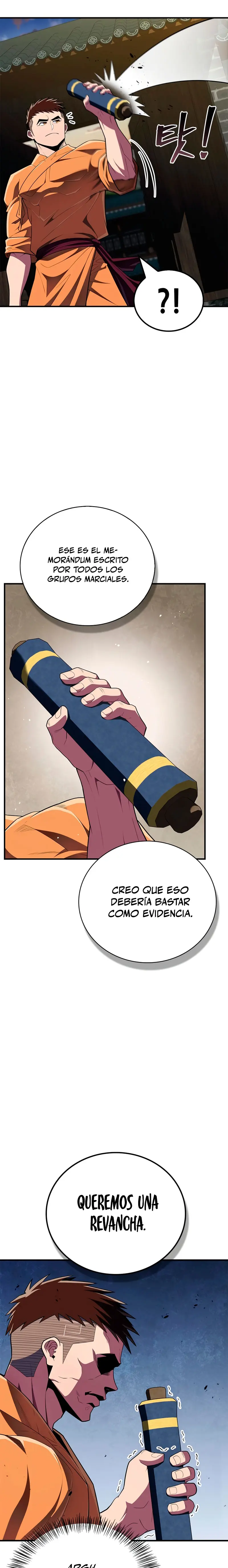 El Genio entrenador de artes marciales Capitulo 51 página 23