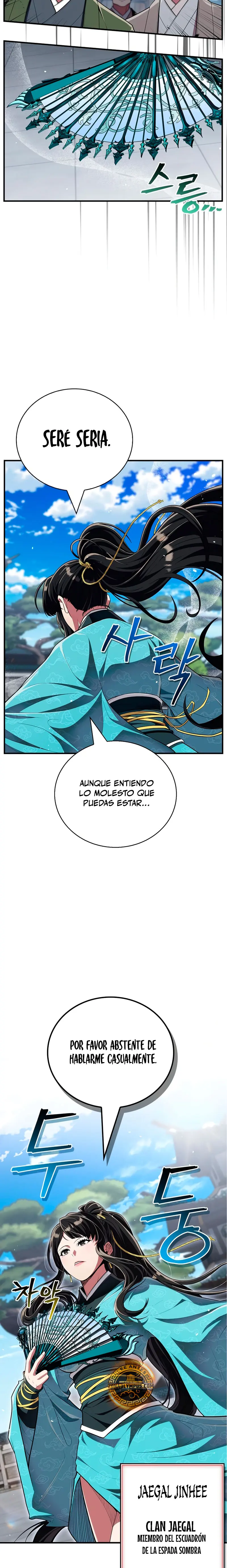 El Genio entrenador de artes marciales Capitulo 51 página 30