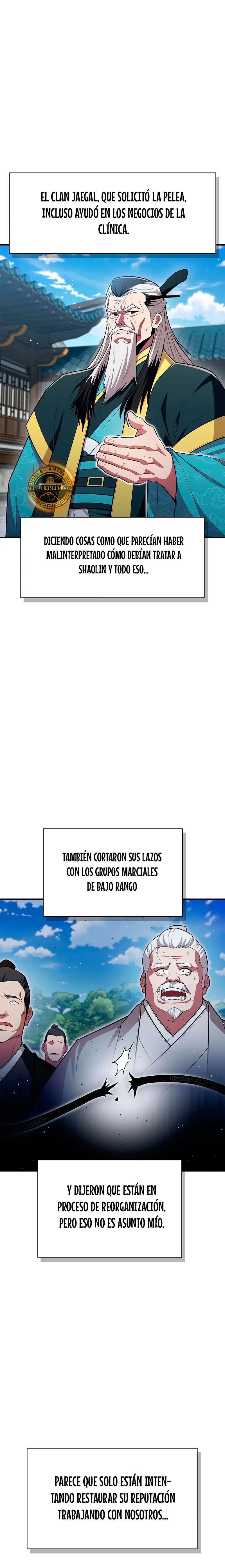El Genio entrenador de artes marciales Capitulo 52 página 29