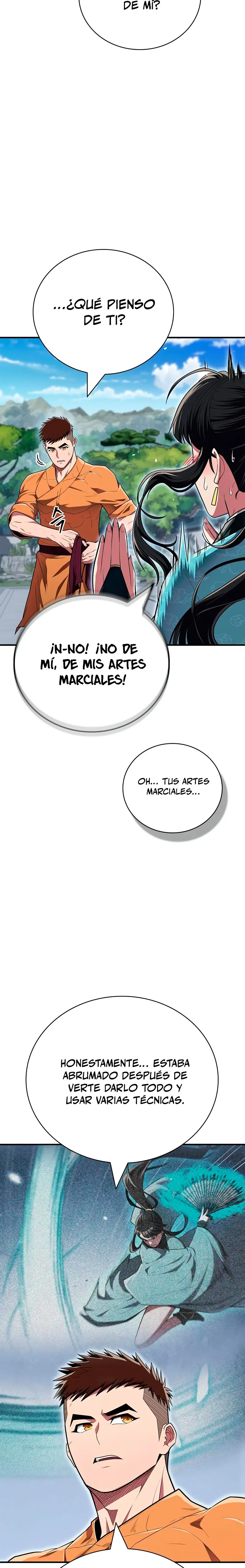 El Genio entrenador de artes marciales Capitulo 53 página 11