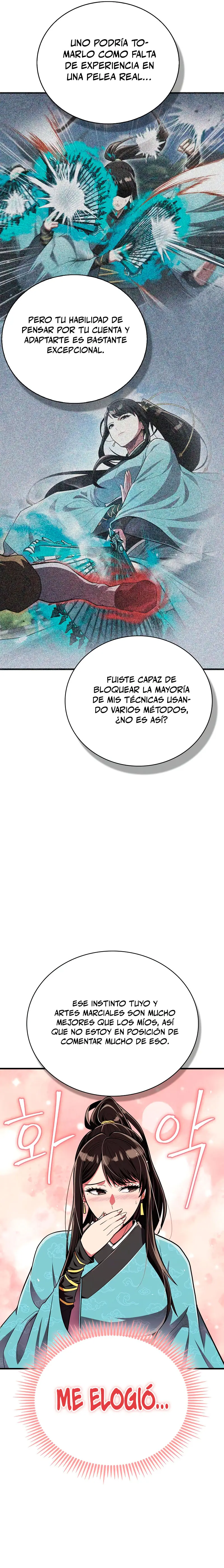 El Genio entrenador de artes marciales Capitulo 53 página 13