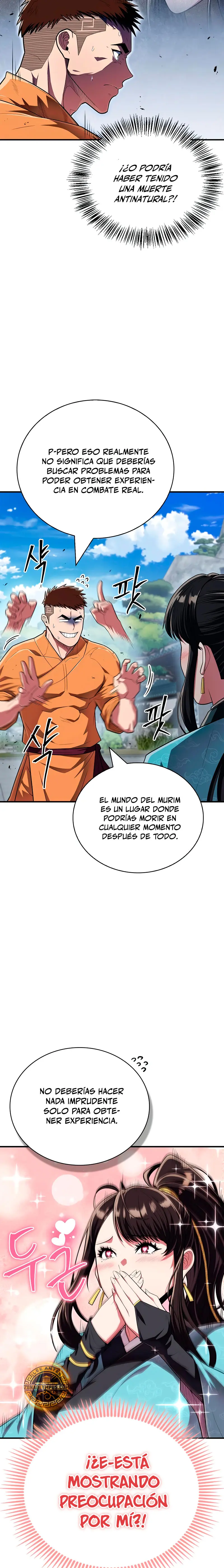 El Genio entrenador de artes marciales Capitulo 53 página 16