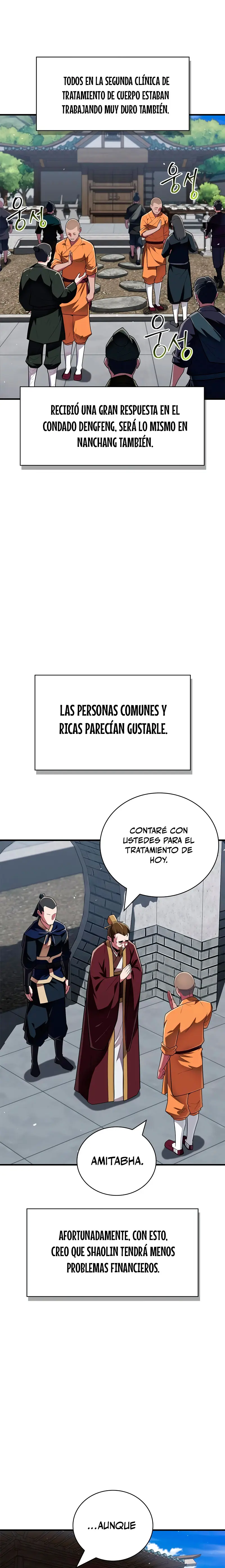 El Genio entrenador de artes marciales Capitulo 53 página 22