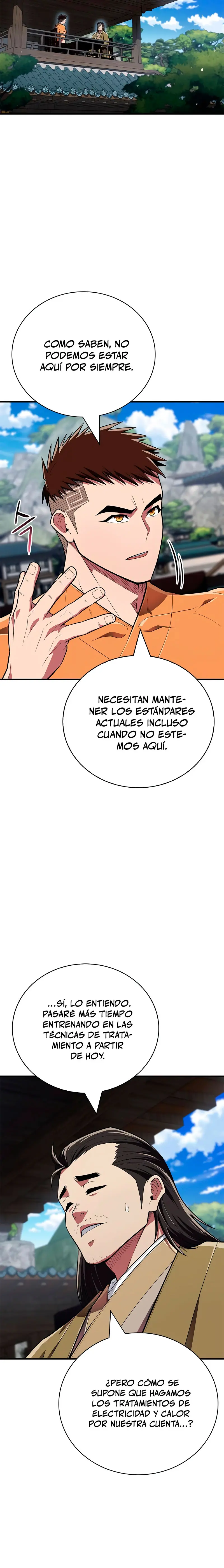 El Genio entrenador de artes marciales Capitulo 53 página 23