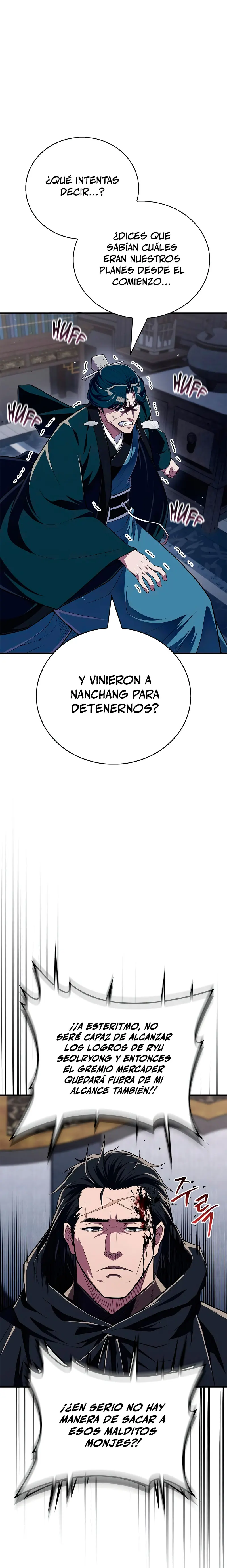 El Genio entrenador de artes marciales Capitulo 53 página 29