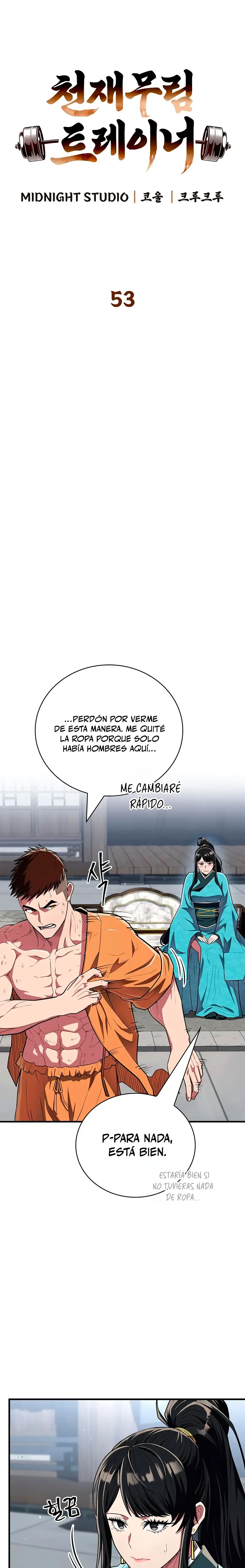El Genio entrenador de artes marciales Capitulo 53 página 8
