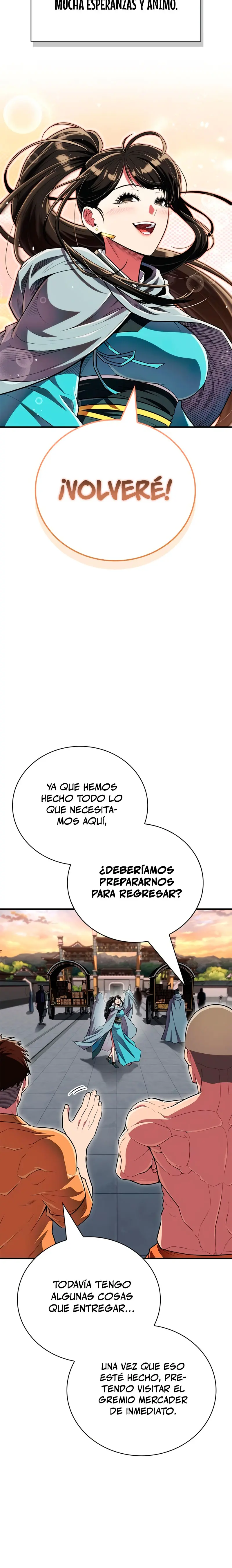 El Genio entrenador de artes marciales Capitulo 54 página 14