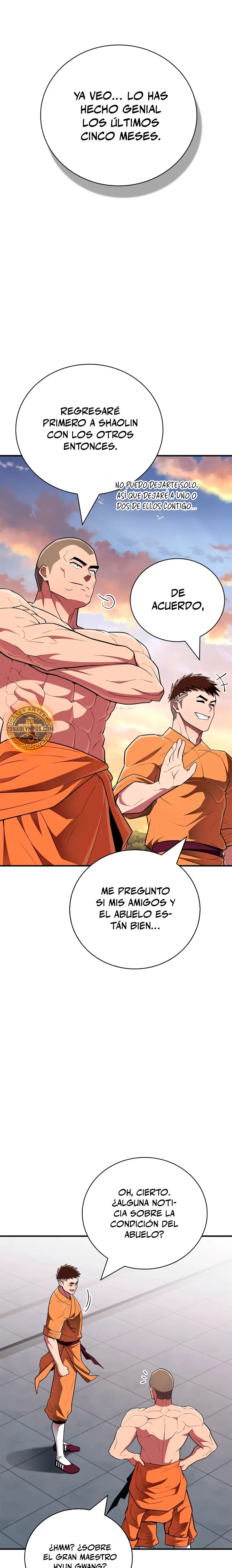El Genio entrenador de artes marciales Capitulo 54 página 15