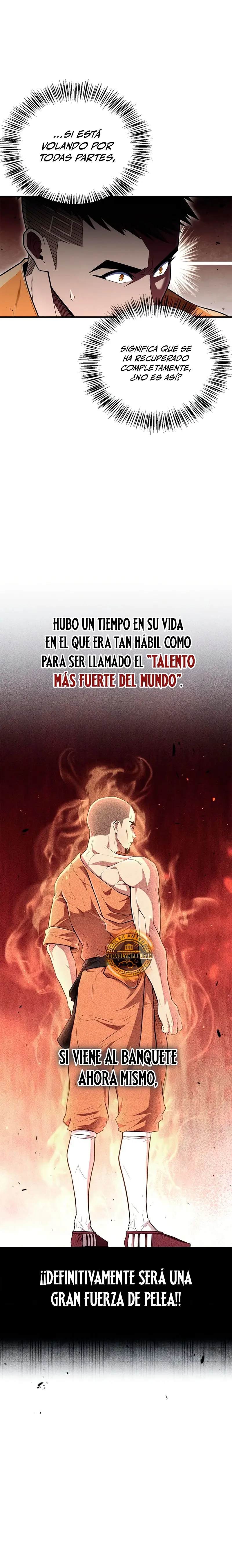 El Genio entrenador de artes marciales Capitulo 54 página 17