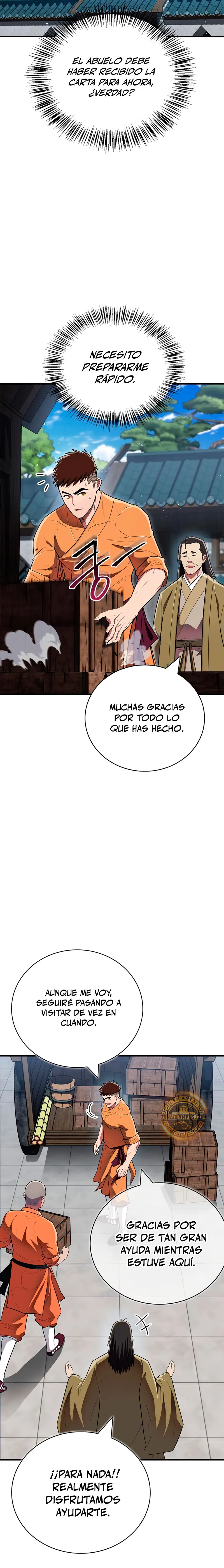 El Genio entrenador de artes marciales Capitulo 54 página 22
