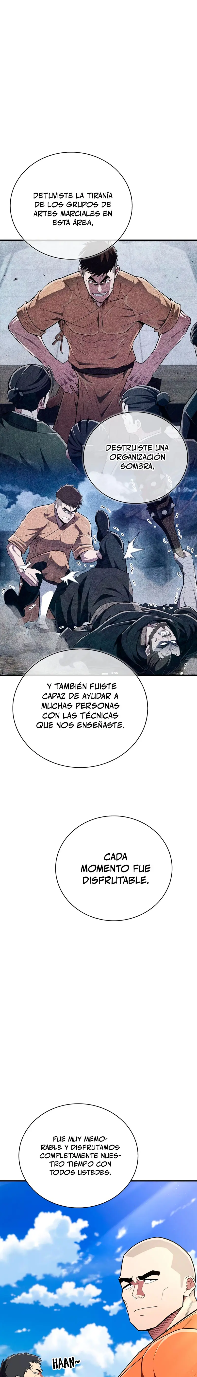 El Genio entrenador de artes marciales Capitulo 54 página 23