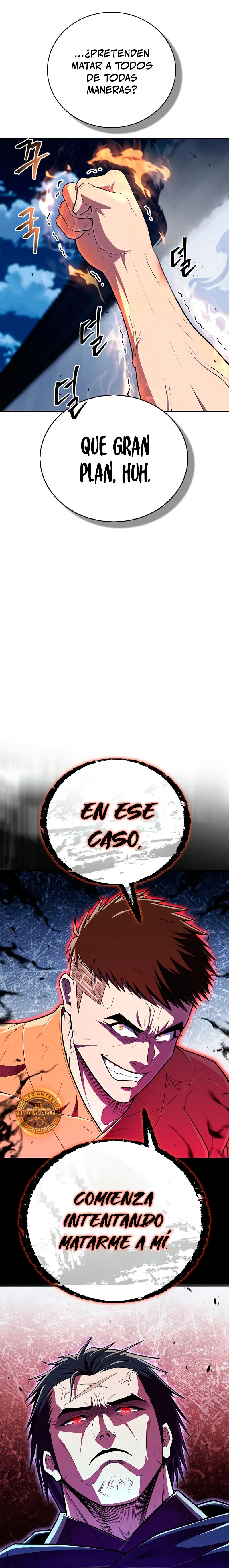El Genio entrenador de artes marciales Capitulo 55 página 31