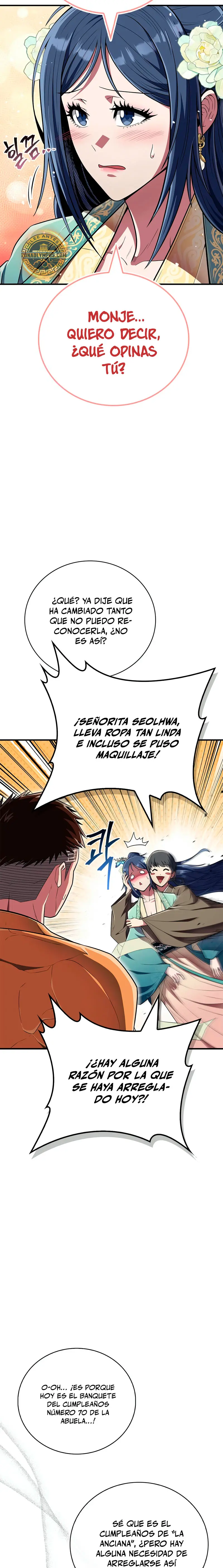 El Genio entrenador de artes marciales Capitulo 55 página 4