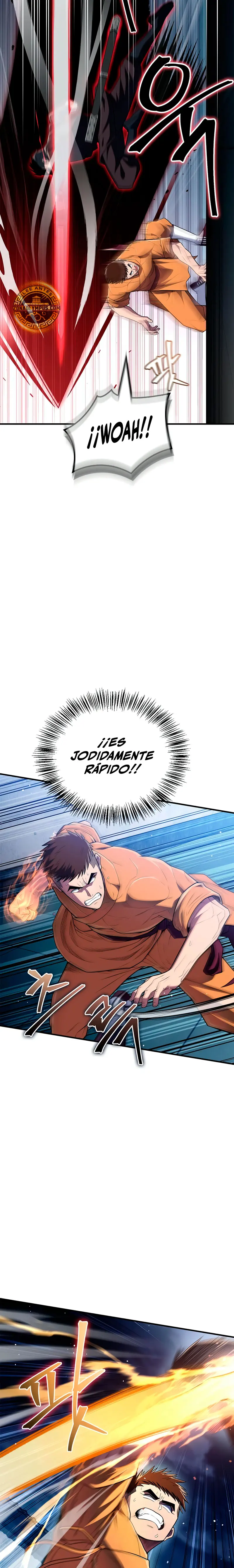 El Genio entrenador de artes marciales Capitulo 56 página 13
