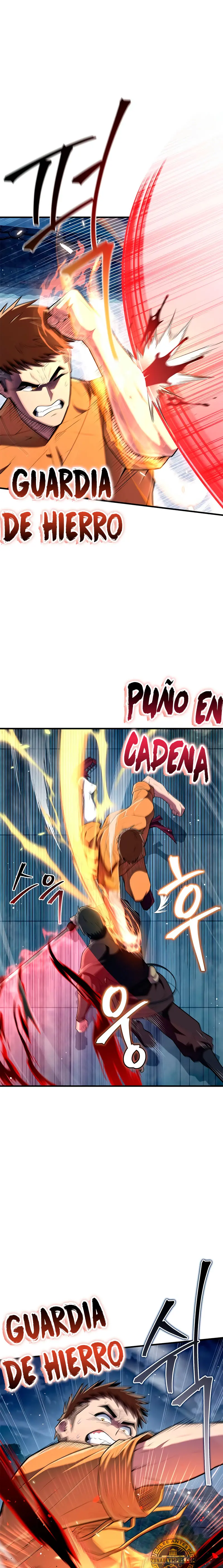 El Genio entrenador de artes marciales Capitulo 56 página 19