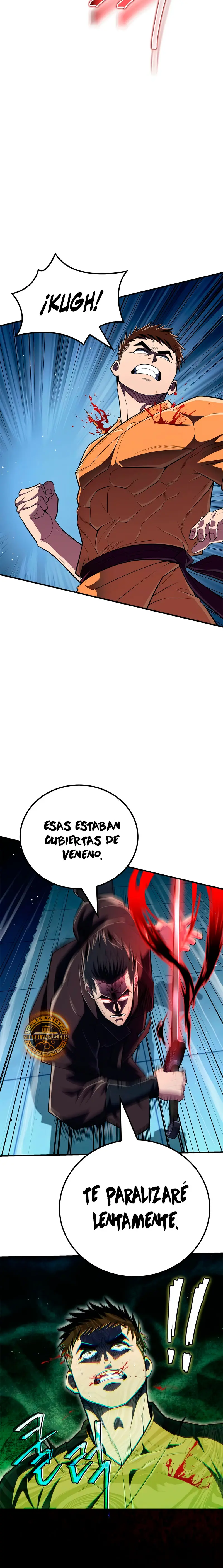 El Genio entrenador de artes marciales Capitulo 56 página 21