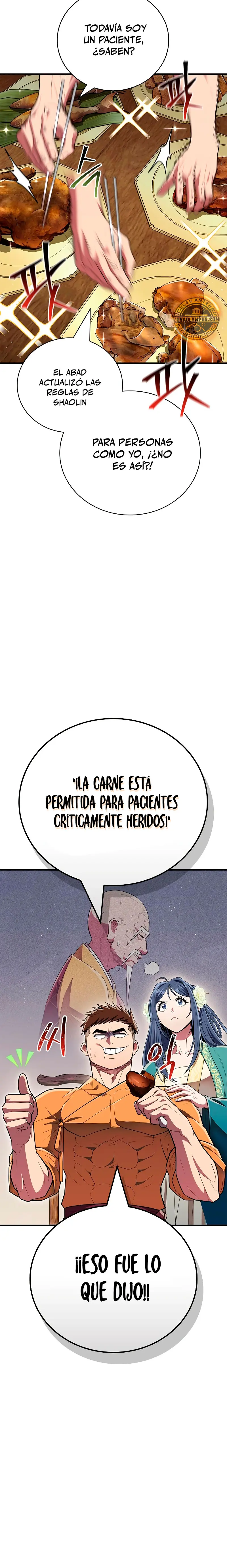 El Genio entrenador de artes marciales Capitulo 58 página 22