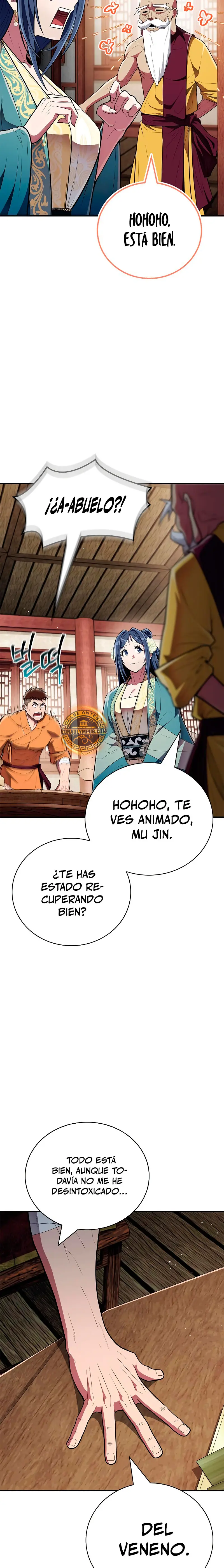 El Genio entrenador de artes marciales Capitulo 58 página 25