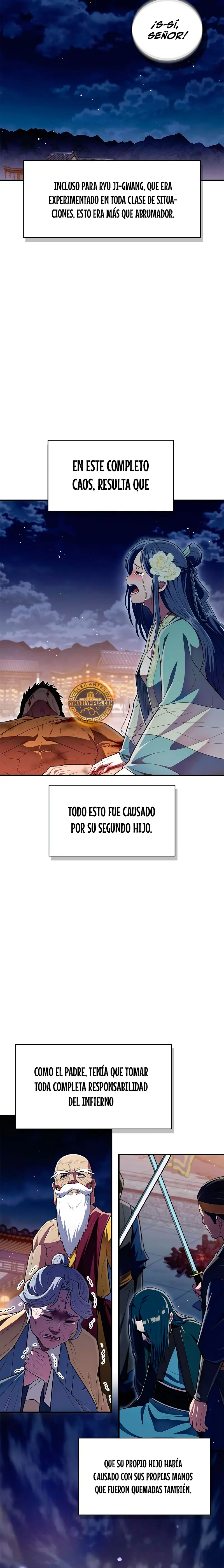 El Genio entrenador de artes marciales Capitulo 58 página 8