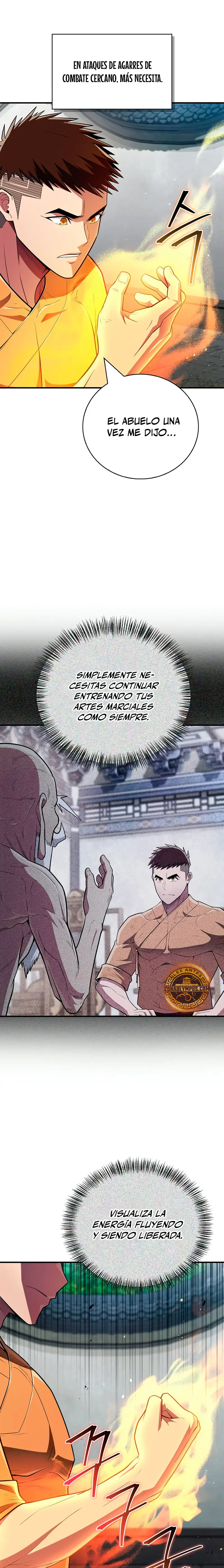 El Genio entrenador de artes marciales Capitulo 59 página 23