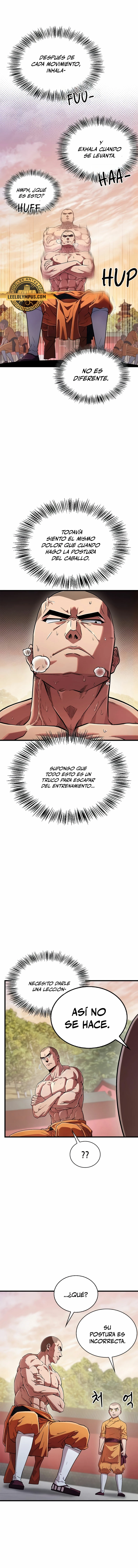 El Genio entrenador de artes marciales Capitulo 6 página 15