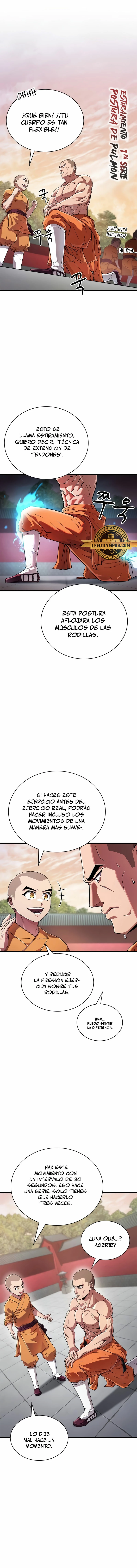 El Genio entrenador de artes marciales Capitulo 6 página 18