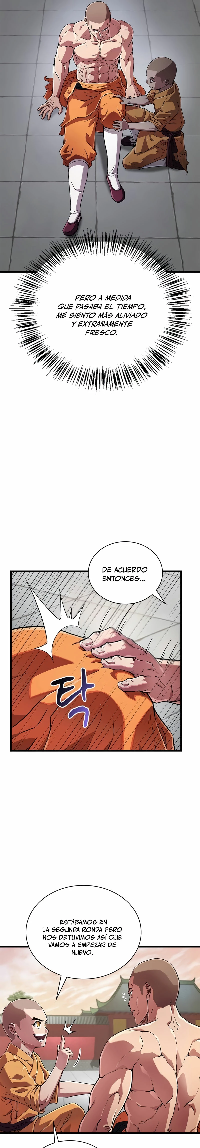El Genio entrenador de artes marciales Capitulo 6 página 20