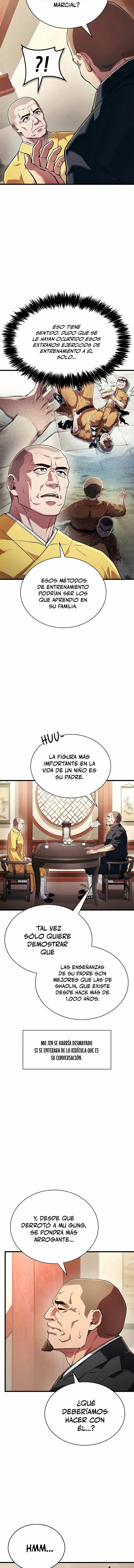 El Genio entrenador de artes marciales Capitulo 6 página 3
