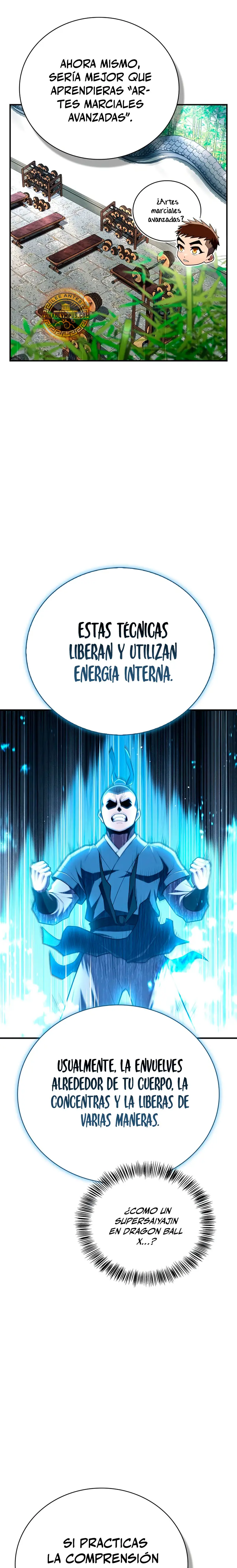 El Genio entrenador de artes marciales Capitulo 60 página 15