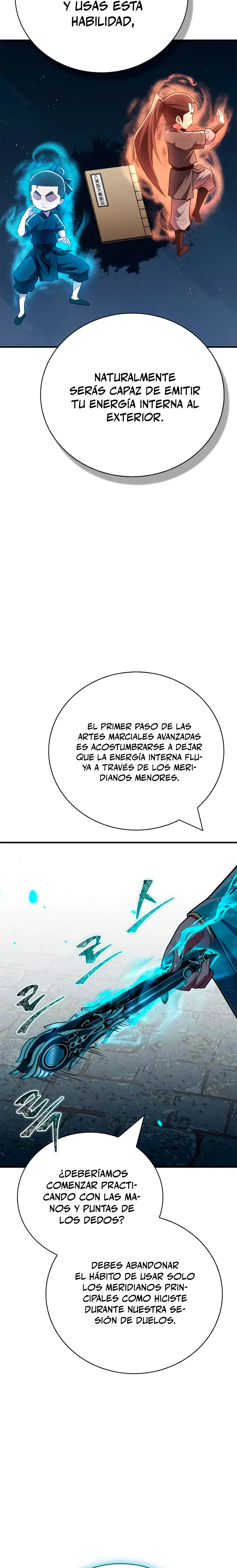 El Genio entrenador de artes marciales Capitulo 60 página 16