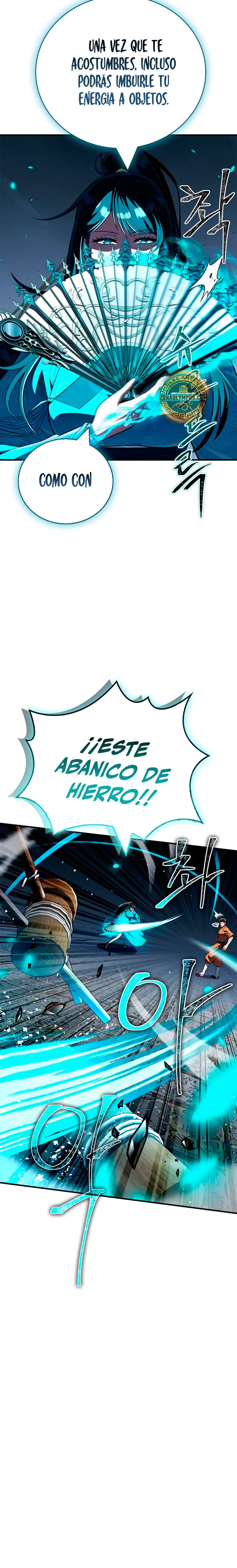 El Genio entrenador de artes marciales Capitulo 60 página 17