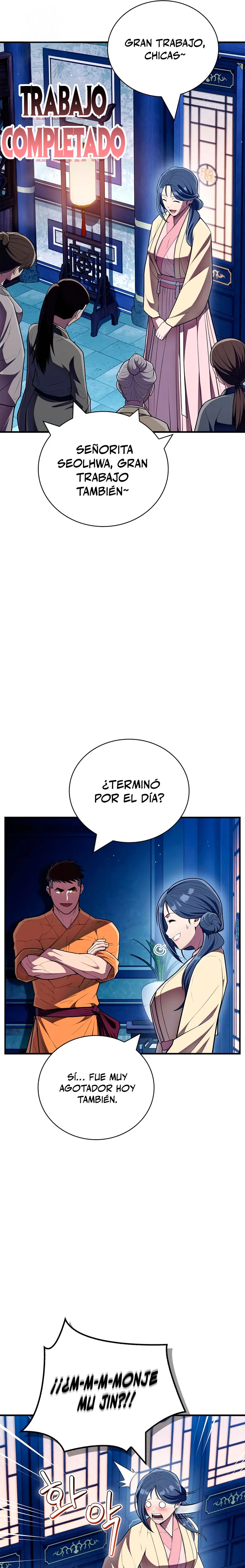 El Genio entrenador de artes marciales Capitulo 60 página 23