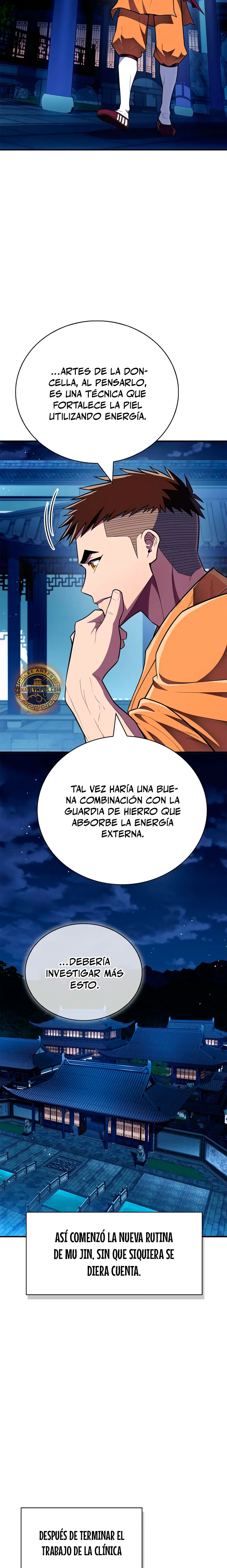El Genio entrenador de artes marciales Capitulo 60 página 30