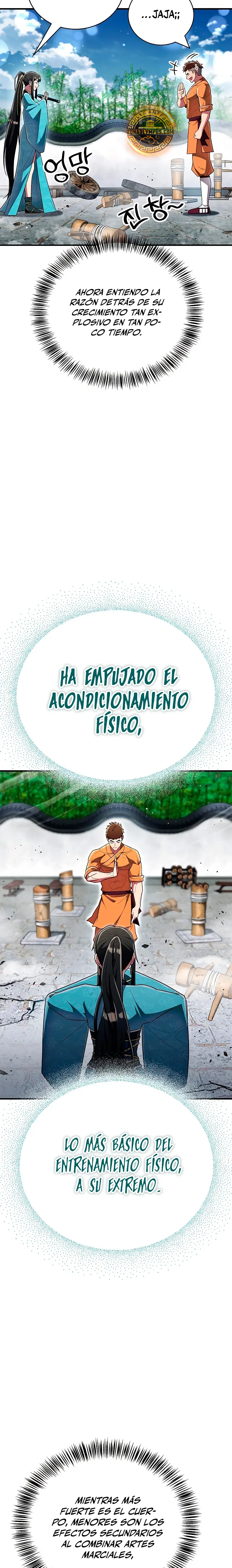 El Genio entrenador de artes marciales Capitulo 61 página 10