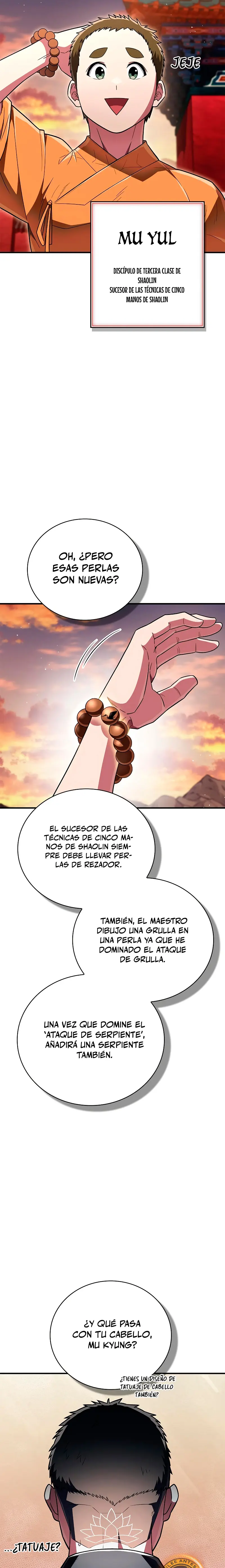 El Genio entrenador de artes marciales Capitulo 61 página 23