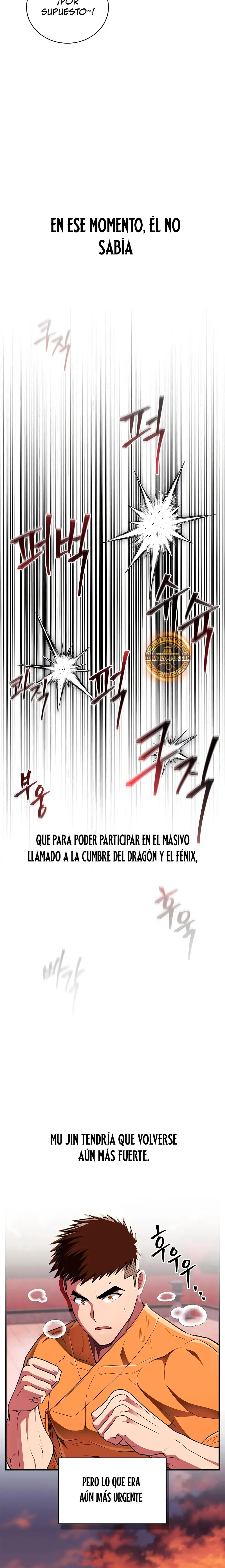 El Genio entrenador de artes marciales Capitulo 61 página 26