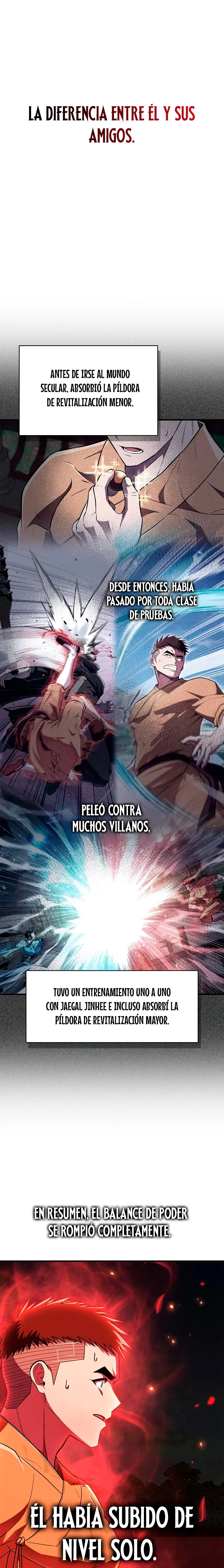 El Genio entrenador de artes marciales Capitulo 61 página 29