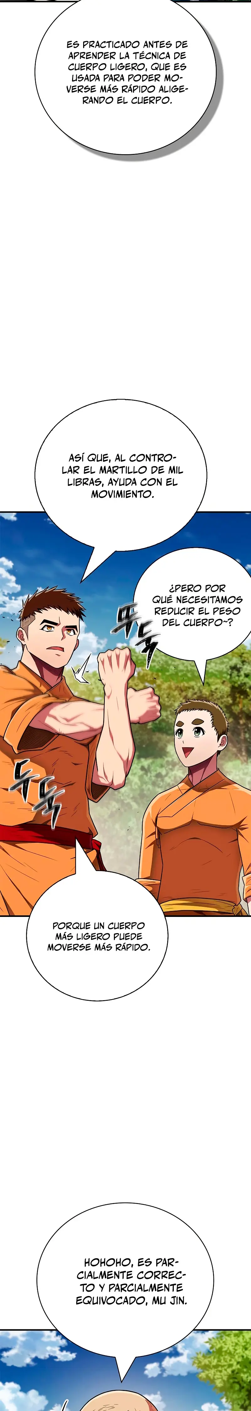 El Genio entrenador de artes marciales Capitulo 62 página 10