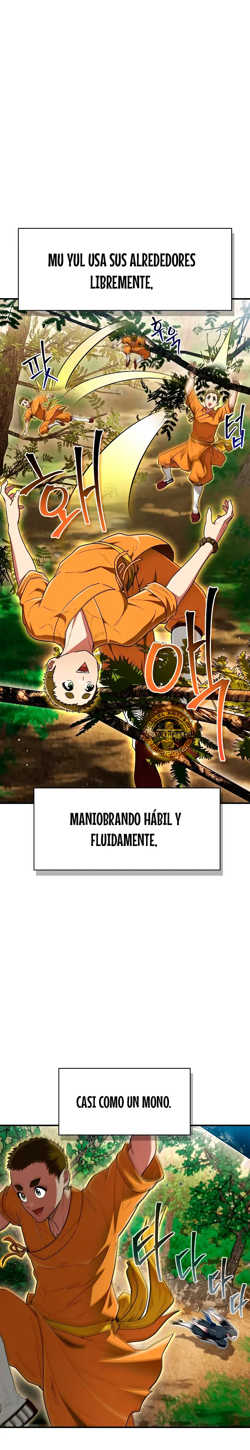 El Genio entrenador de artes marciales Capitulo 62 página 17