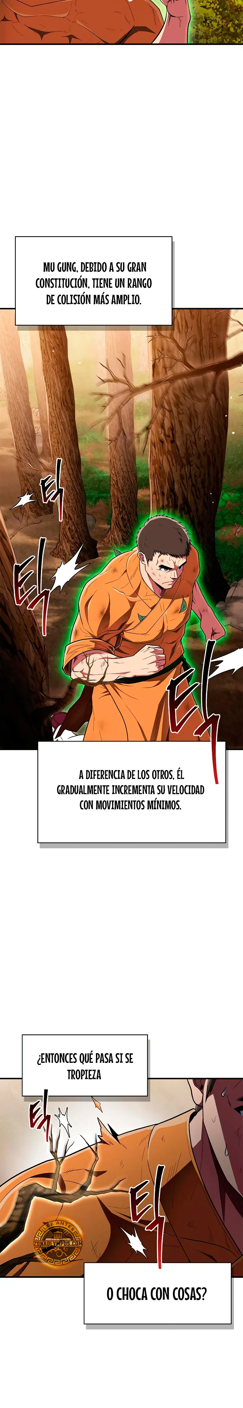 El Genio entrenador de artes marciales Capitulo 62 página 20