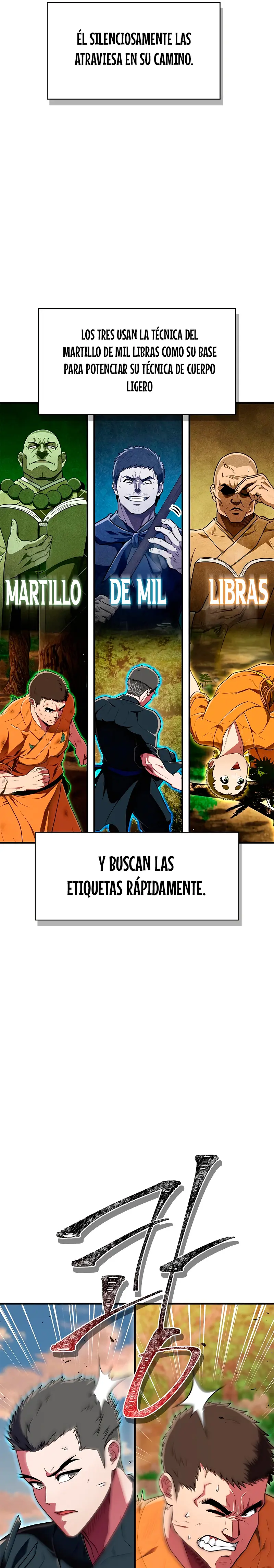 El Genio entrenador de artes marciales Capitulo 62 página 21