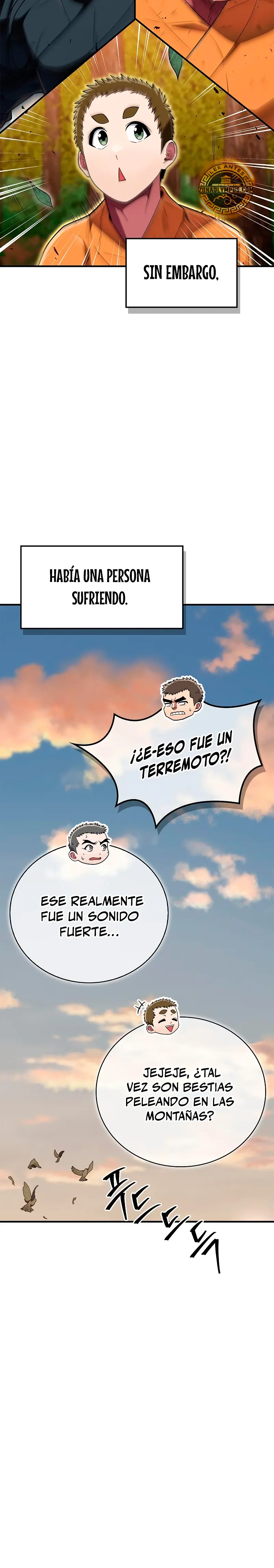 El Genio entrenador de artes marciales Capitulo 62 página 22