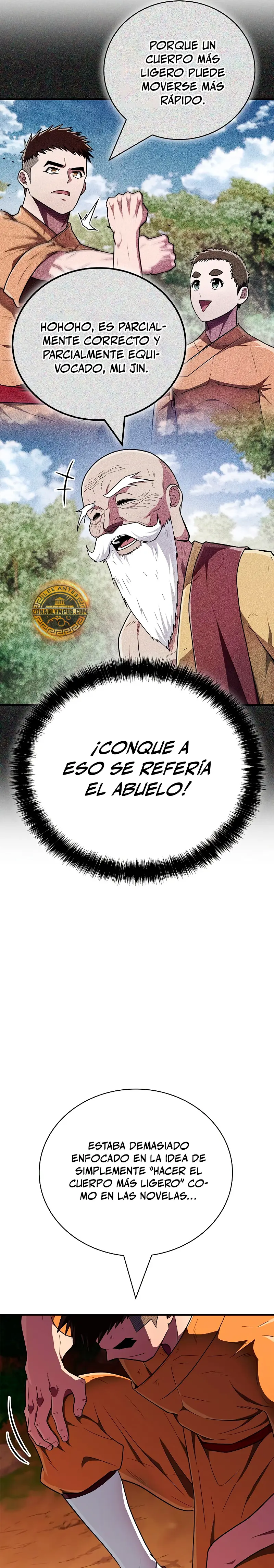 El Genio entrenador de artes marciales Capitulo 62 página 27