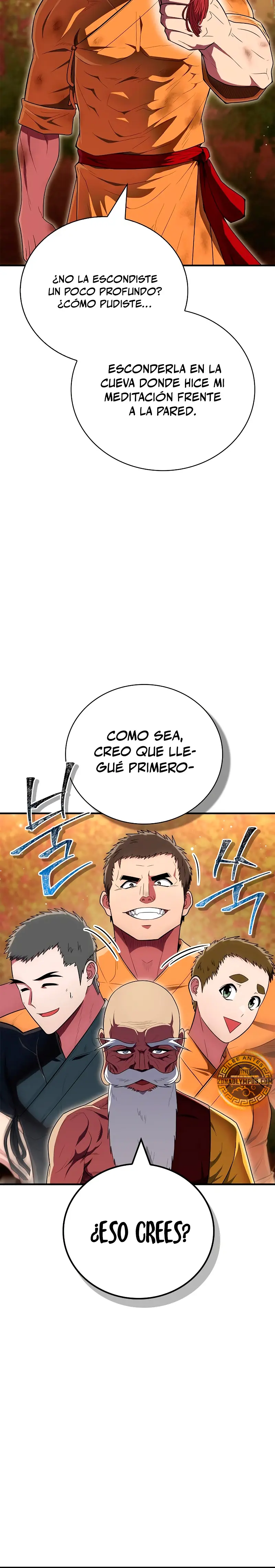 El Genio entrenador de artes marciales Capitulo 62 página 38