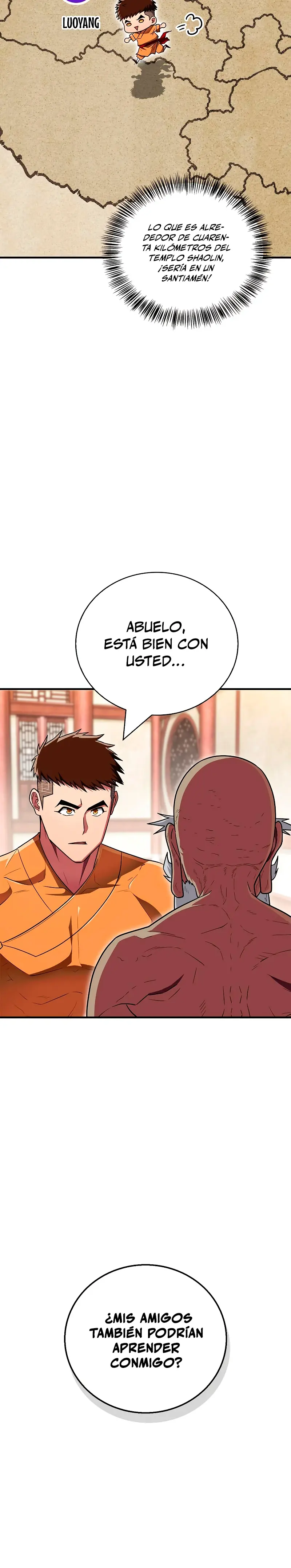 El Genio entrenador de artes marciales Capitulo 62 página 5