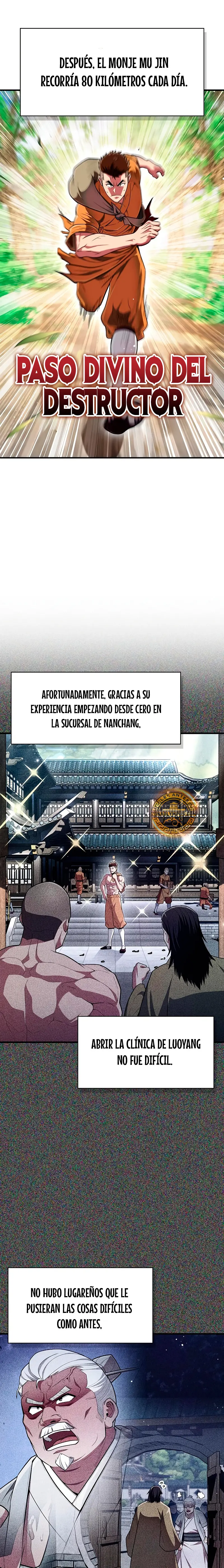 El Genio entrenador de artes marciales Capitulo 63 página 10