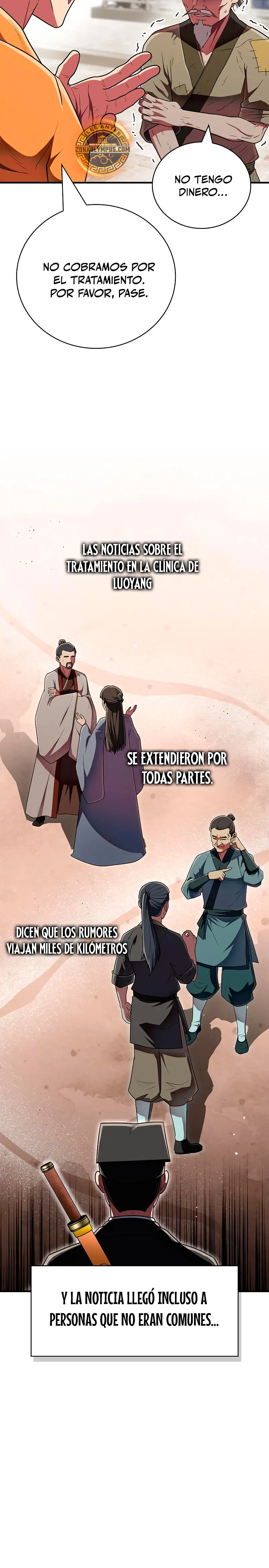 El Genio entrenador de artes marciales Capitulo 63 página 13