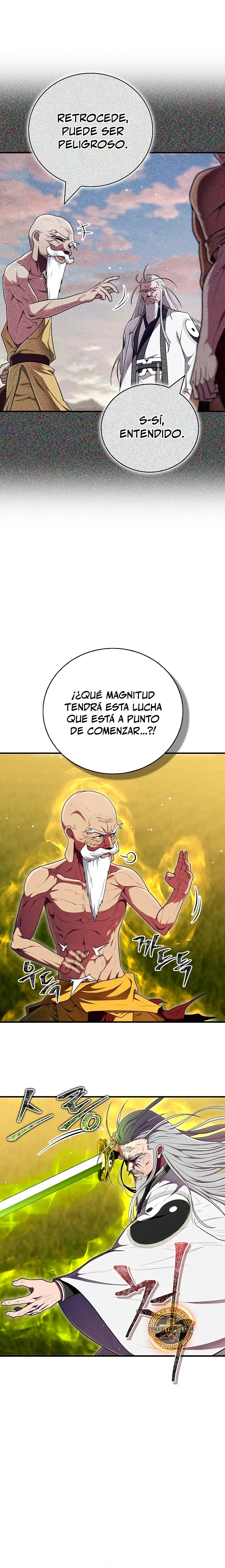 El Genio entrenador de artes marciales Capitulo 63 página 27
