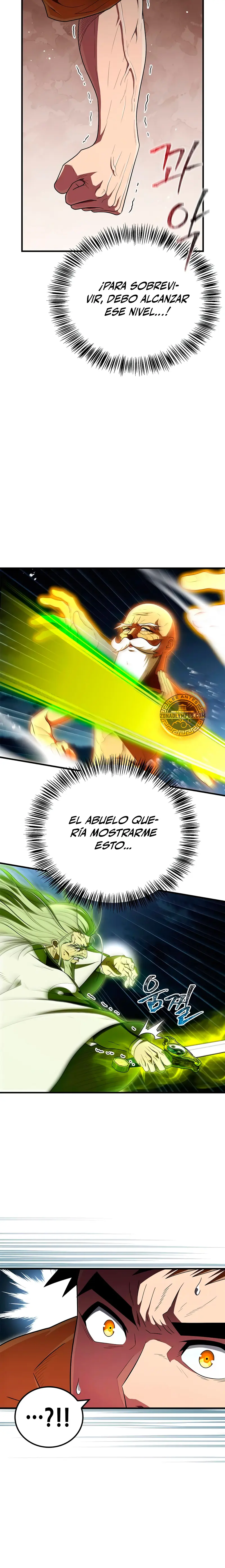 El Genio entrenador de artes marciales Capitulo 64 página 21