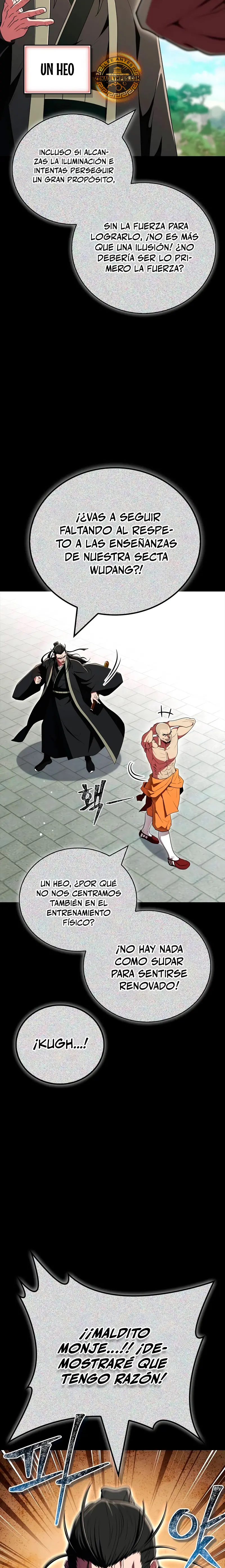 El Genio entrenador de artes marciales Capitulo 64 página 4